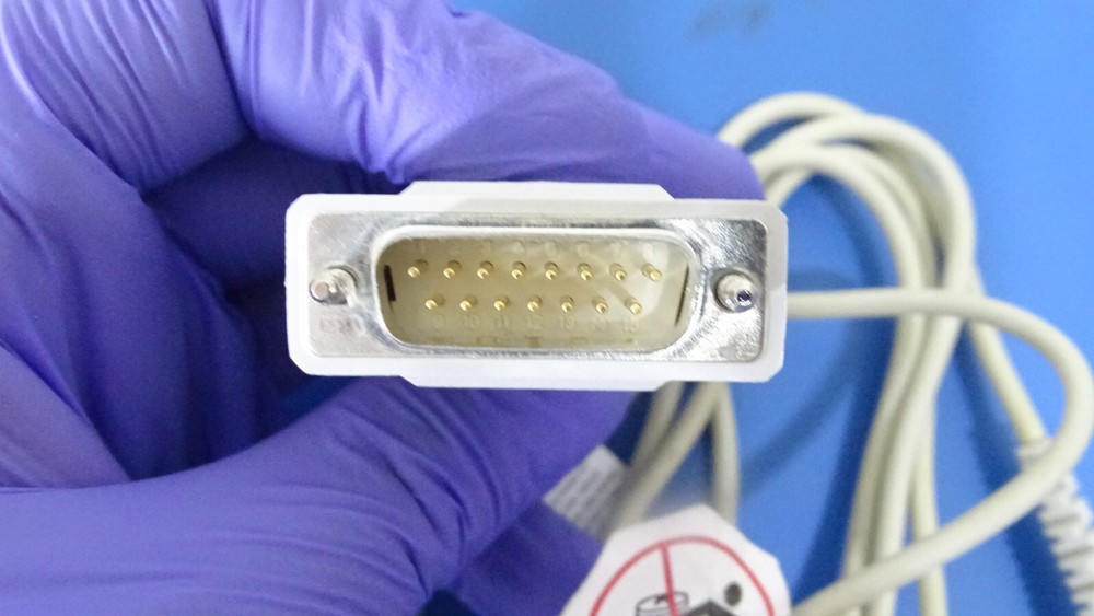 Masimo SLO2 20264 OEM SatShare MQ01 SpO2 Interface Data Transfer Cable