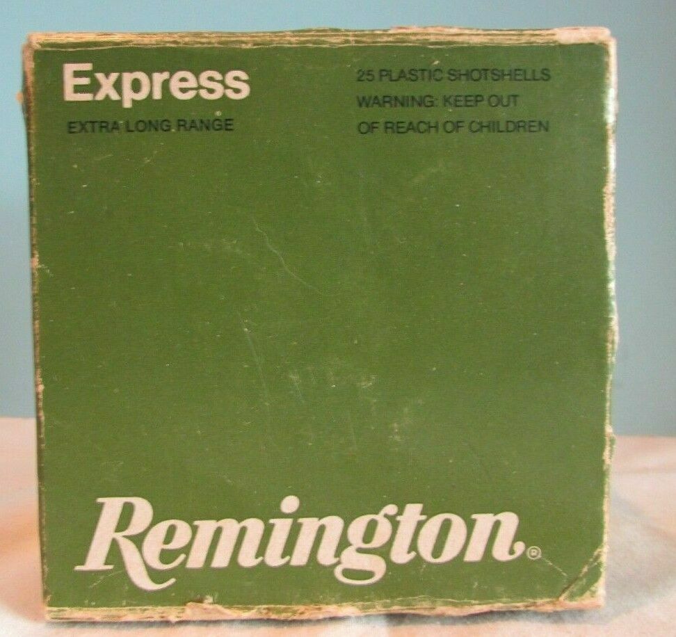 VINTAGE LONG RANGE  REMINGTON EXPRSS CARTRIDGE SHELLS  Box Empty