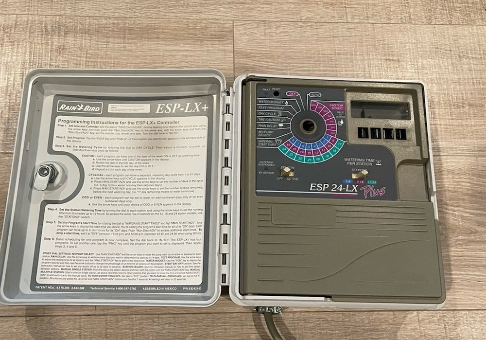 Rain Bird ESP-16LX Plus Professional Irrigation Controller Timer