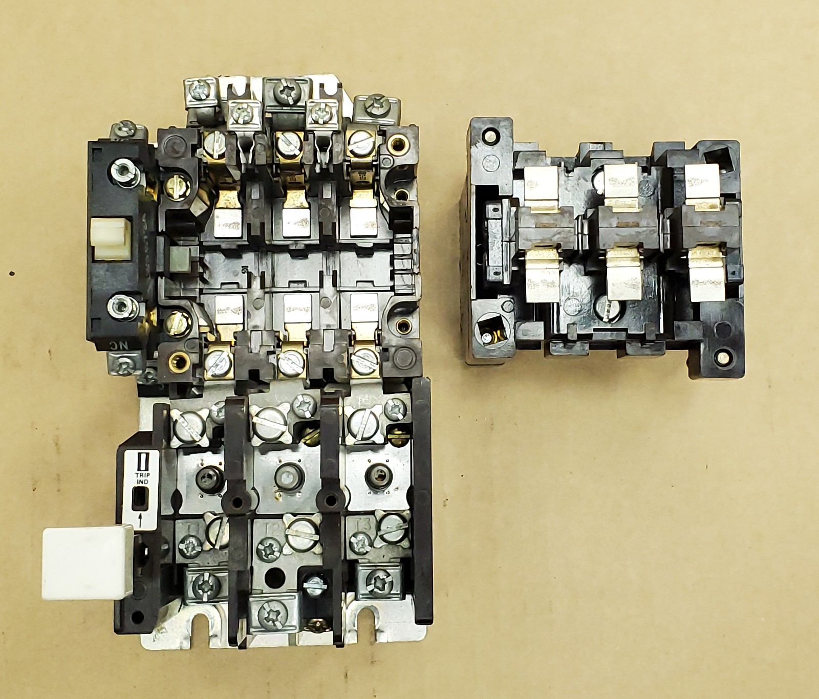 Cutler Hammer A10CN0 Size 1 Motor Starter w/ 120VAC Coil & Overload - NEW