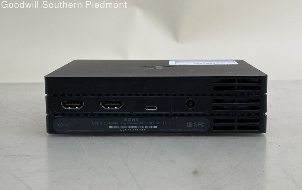 Sony PlayStation VR Processor Unit Only CUH-ZVR2 - Tested (#R6M329)