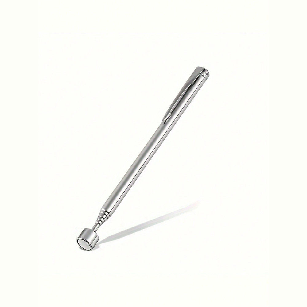Extendable Magnetic Pickup Tool Non-Slip Telescoping Pull Force Magnet Stick New