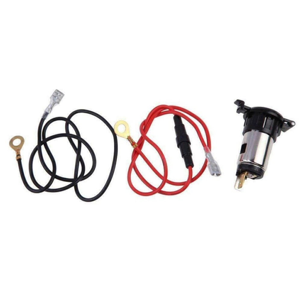 Sub-Type Power Supply Car Cigarette Lighter Socket Outlet Plug Adapter Outlet