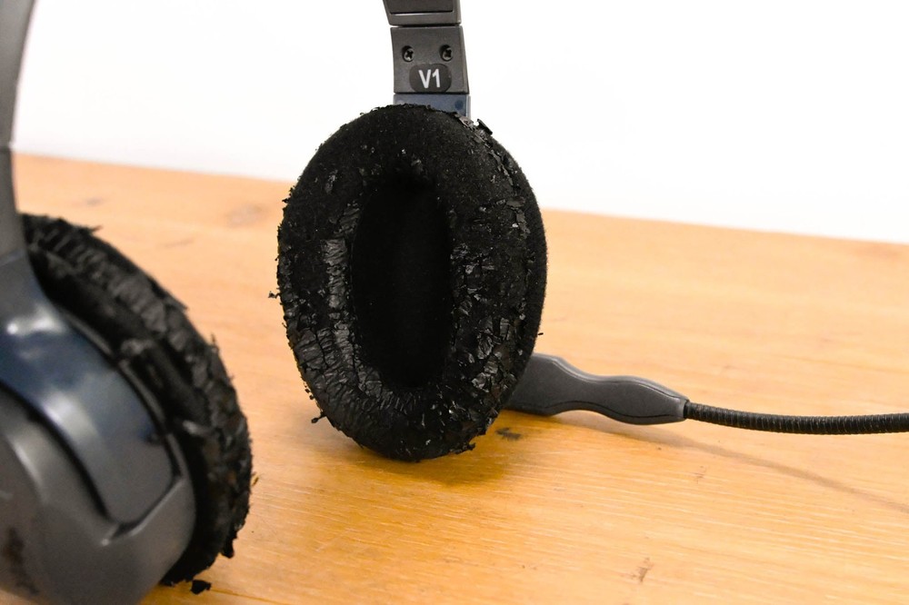 Eartec UltraLITE RD Dual-Ear Remote Wireless Intercom Headset CG01M45