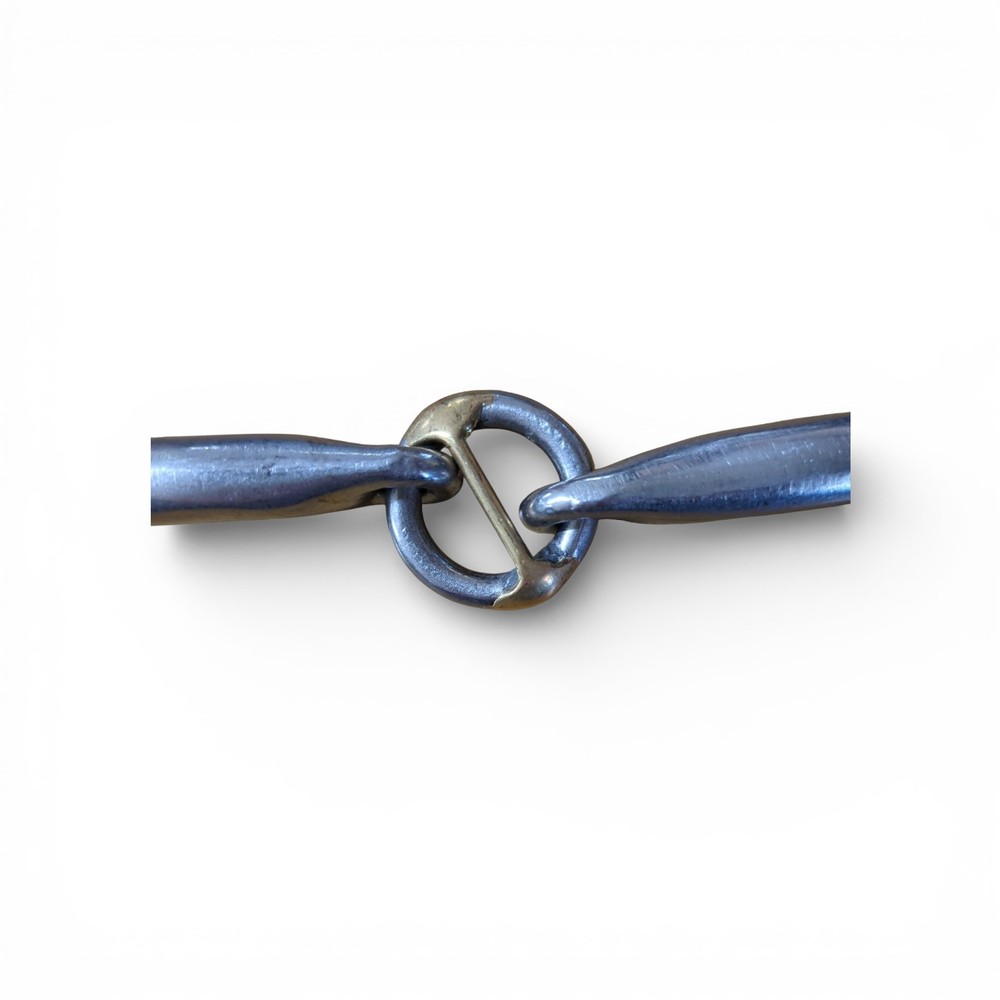 Dutton Bits Custom Two Ring LifeSaver Bit 5 Inch Mouth Handmade