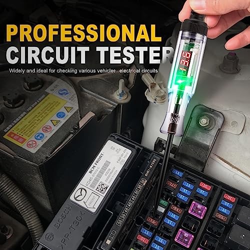 Probador de circuito LED digital de luz de prueba Basic 90V LED Digital Display