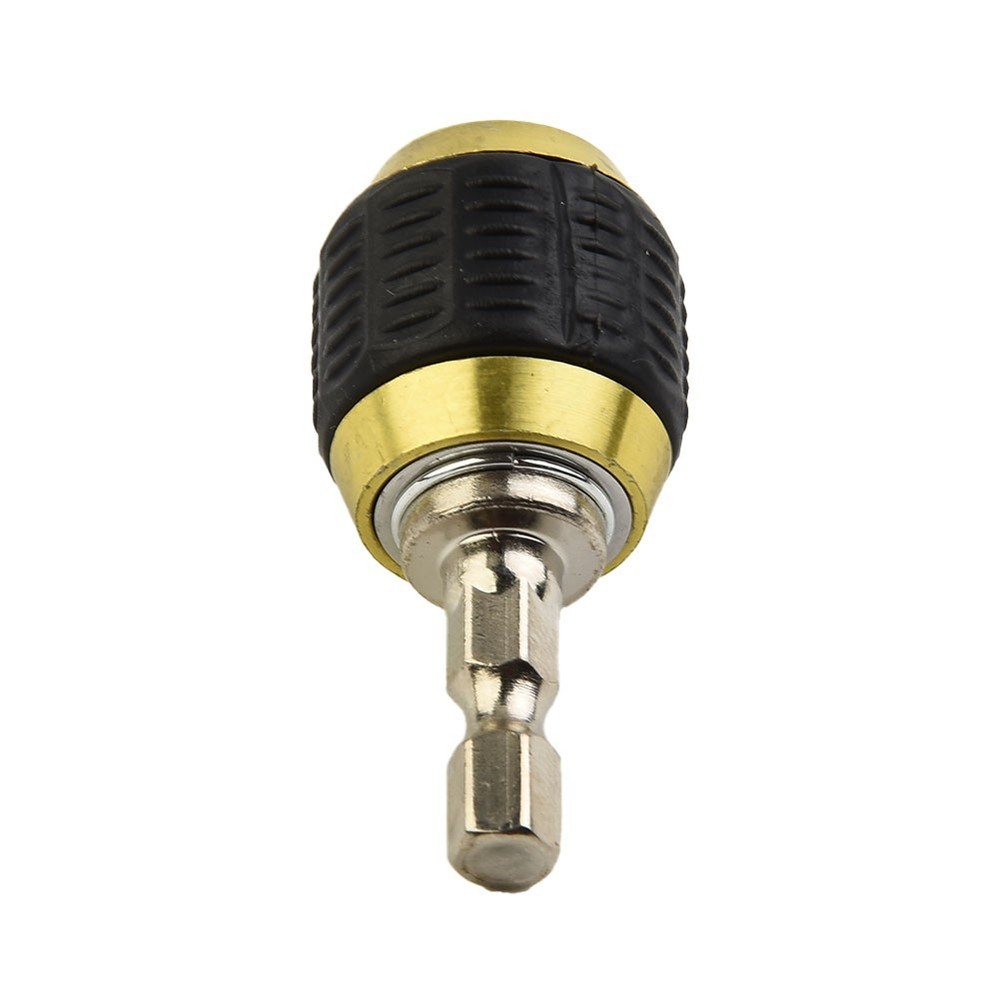 50mm 1/4 In Hex Handle Quick Coupling Drill Bit Quick Change Adapter Converter