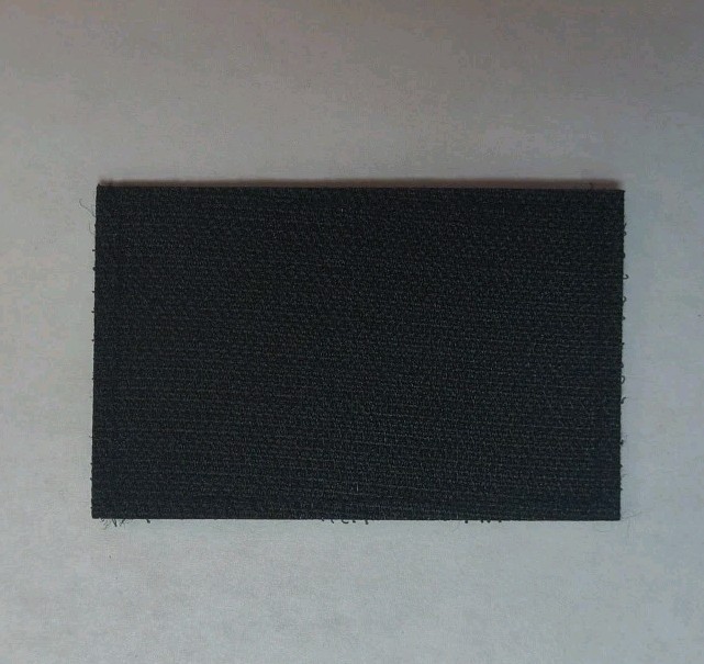 Gadsden Don't Tread On Me Snake Patch Hook And Loop Backing White Black