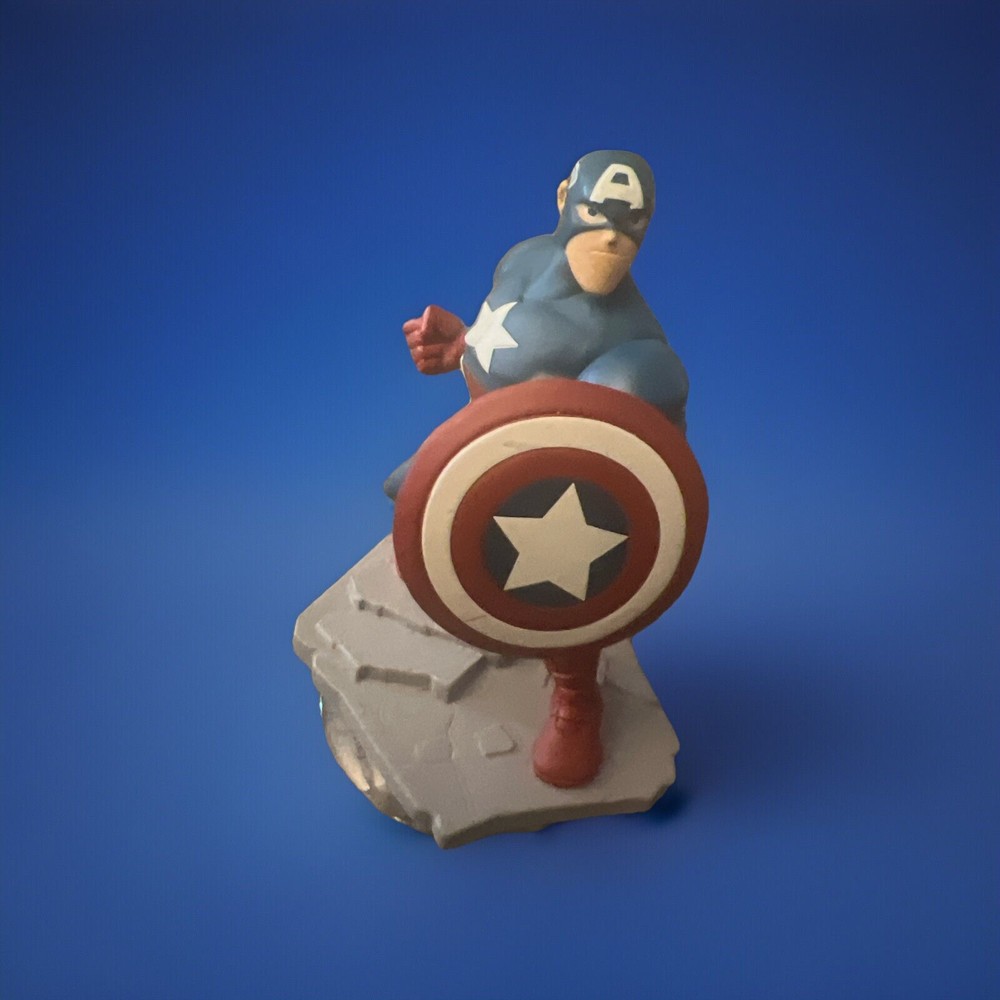 Disney Infinity Marvel Captain America Figure 2.0 Character