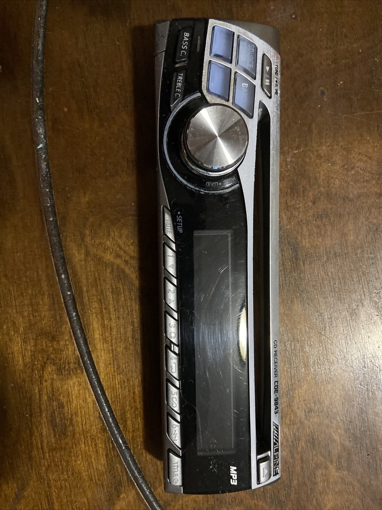 Alpine CDE-9843