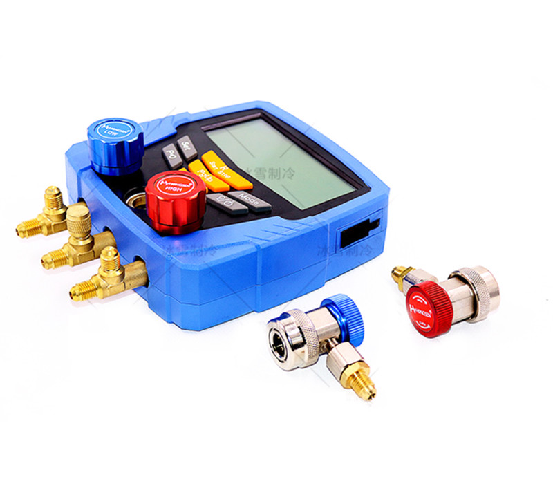 Digital Refrigerant Pressure Gauge Manometer