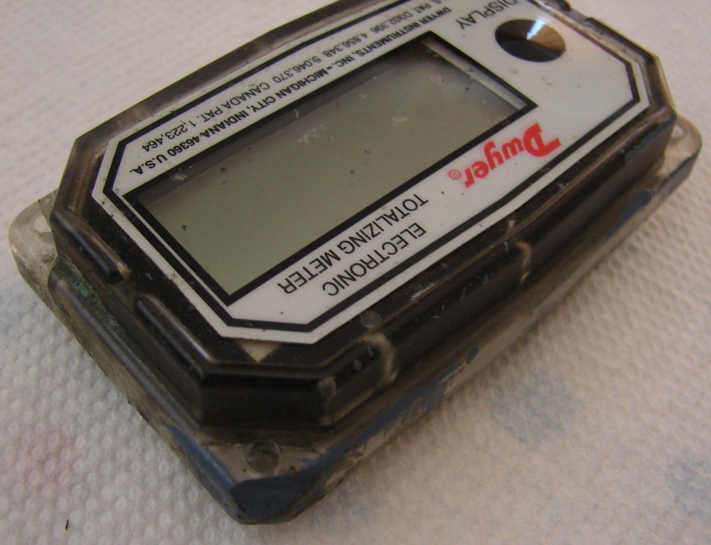 DWYER TTM Electronic Totalizing Meter Dispaly