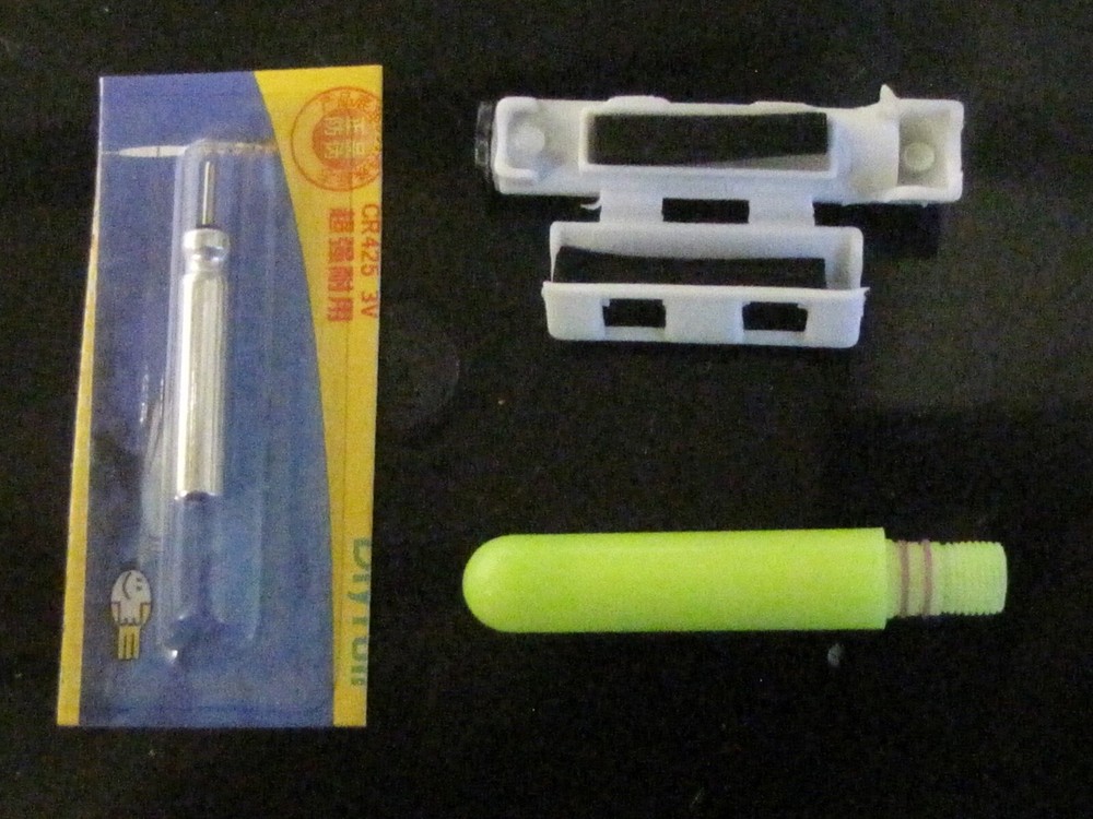 L.E.D. Green Tip Bite Indicator for Avon/Carp Rods - Please read description