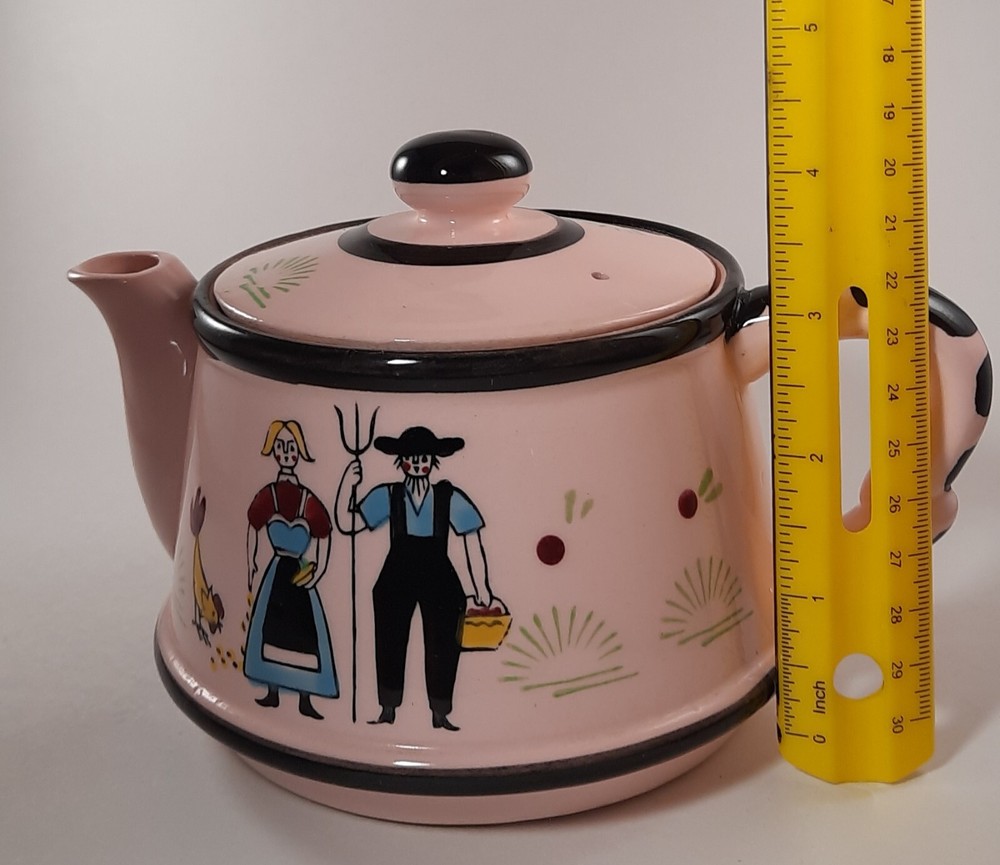 Hand Painted Tea Pot