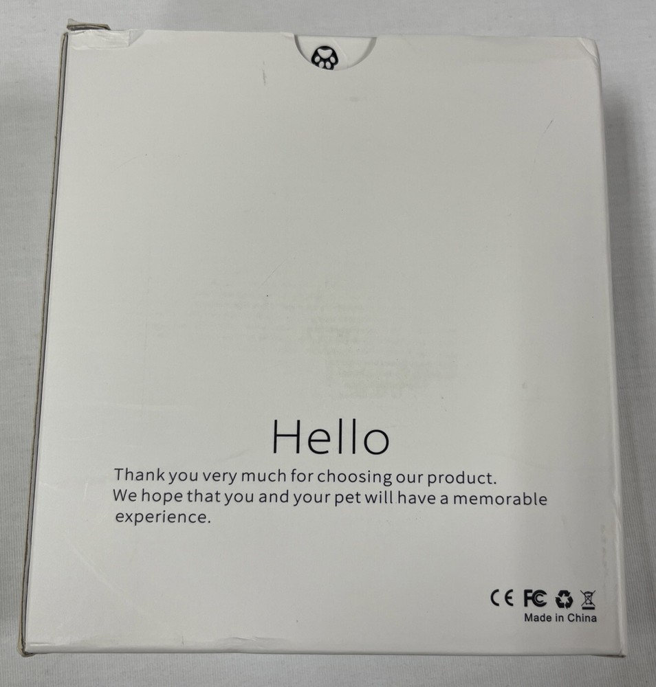 Remote Dog Training Collar Model PD01