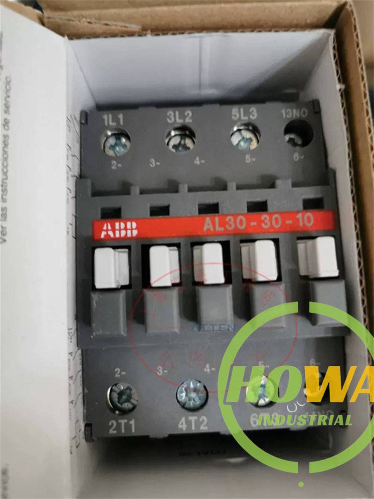 ABB DC Contactor AL26-30-10 Coil Voltage 220 VDC