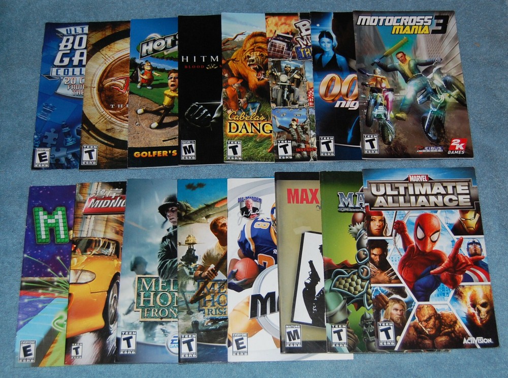 Trigger Man Sony Playstation 2 Manual (Manual Only)