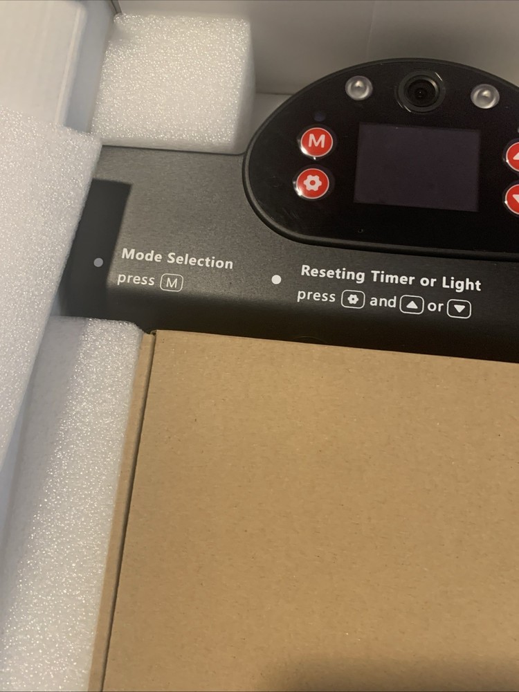 Solar Powered Automatic Chicken Coop Door with Timer/PIR Sensor Modes