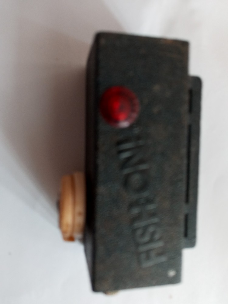 Fish on alert sensor