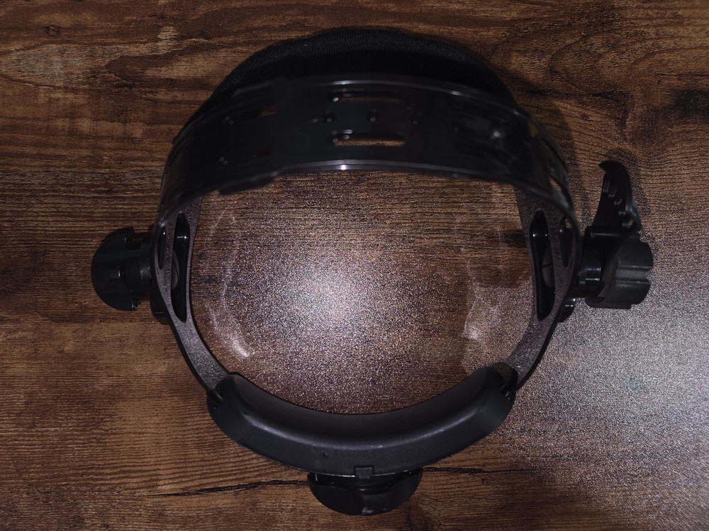 WELDCOTE KLEARVIEWHDGA Klear-View Welding Helmet Headgear-Adjustable