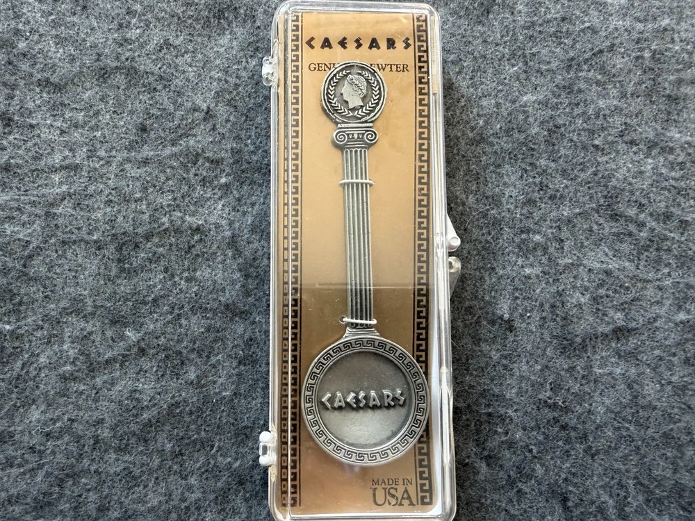 Caesars Vintage Souvenir Spoon