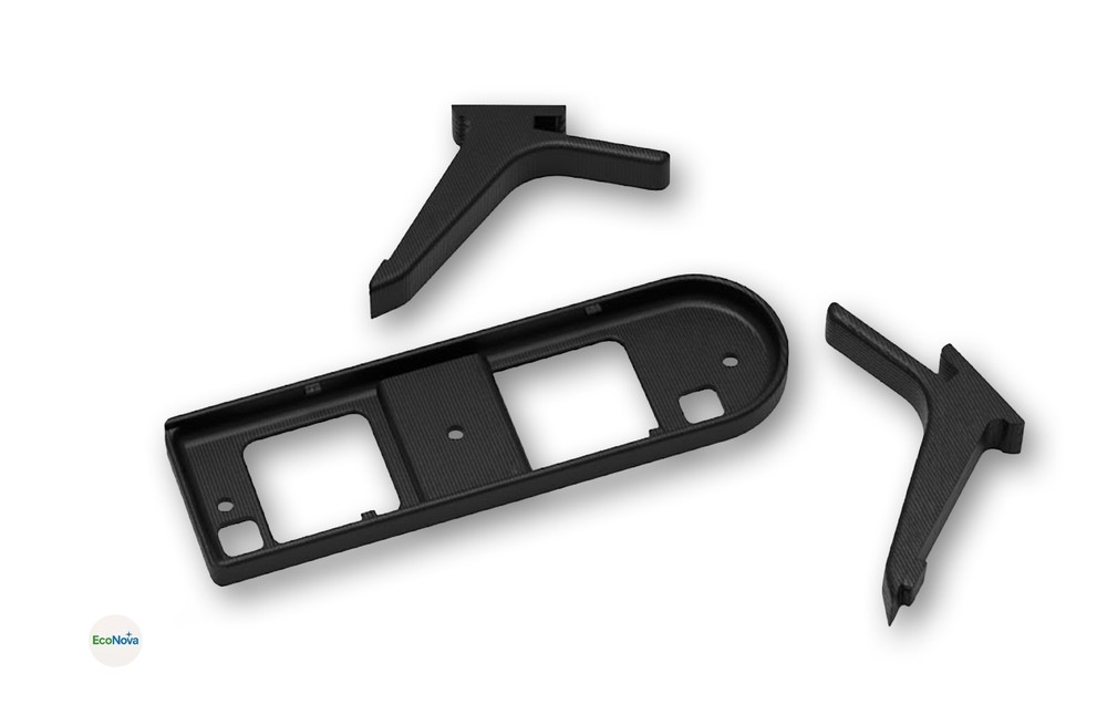 Universal head unit holder, wall mount for Yaesu FT-857 Radio, under dash mount