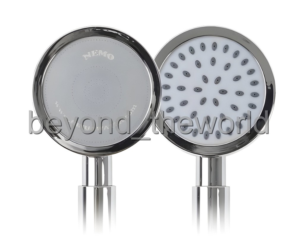 Nemo Healing High Pressure Shower Head Sterile Effect 4 Mode ⭐Tracking⭐