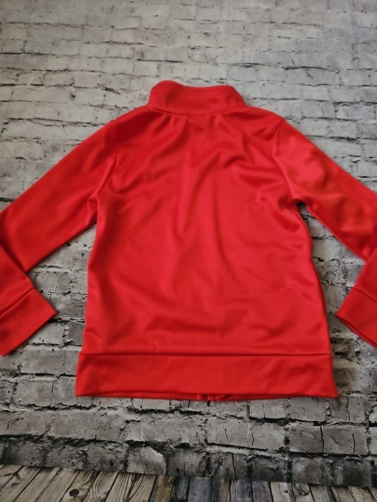 Puma Little Boy Size 5 Red Jacket