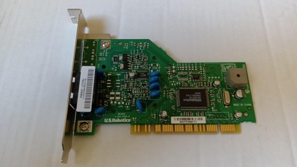 3Com US Robotics USR 0766 56k PCI Card Dial Up Desktop Modem
