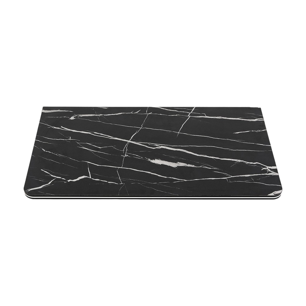 Wall Mounted Floating Folding Computer Desk PC Table Space Saving Home Furniture