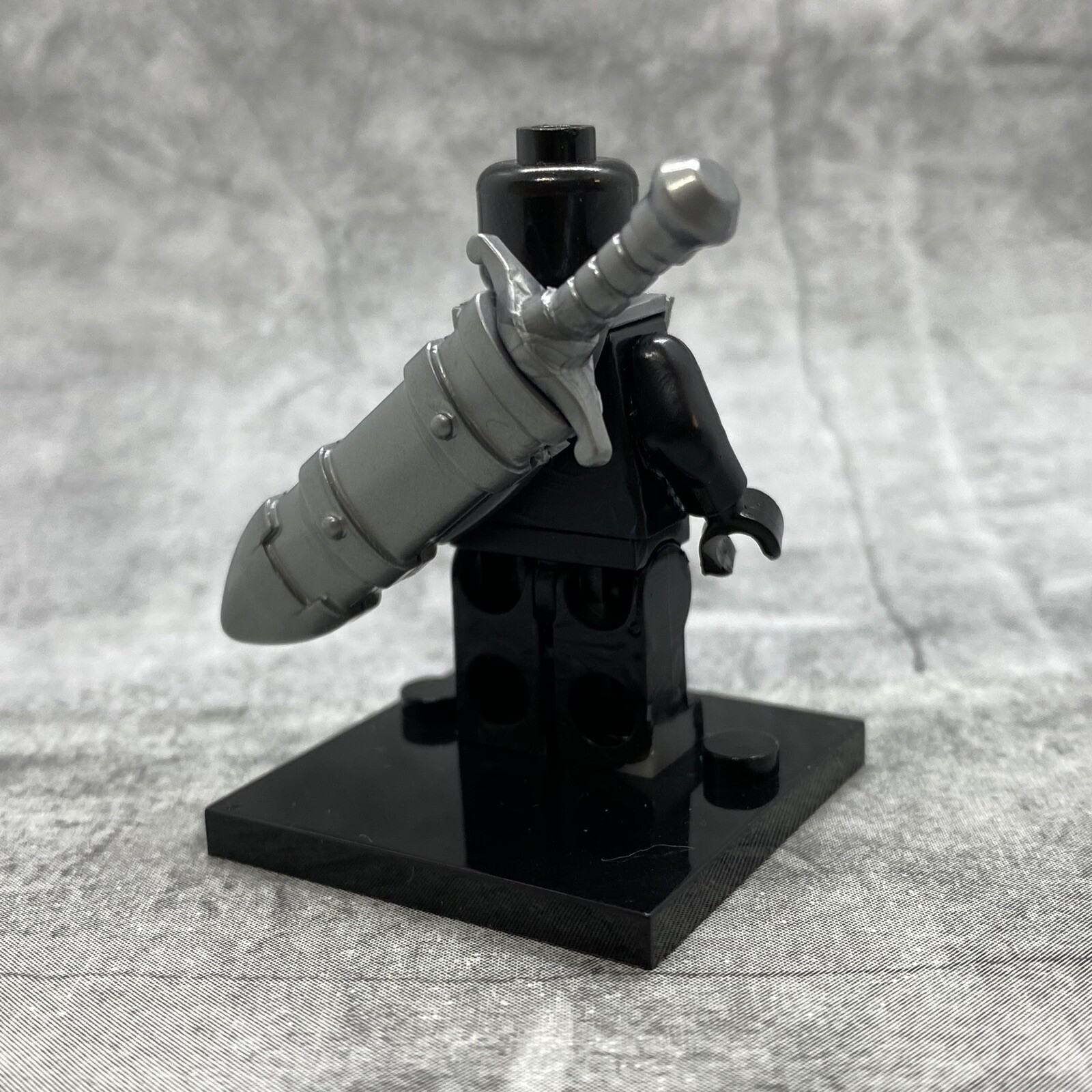 5pack Gray Sword & Sheath Blocks Weapons Accessories for Minifigures C46955