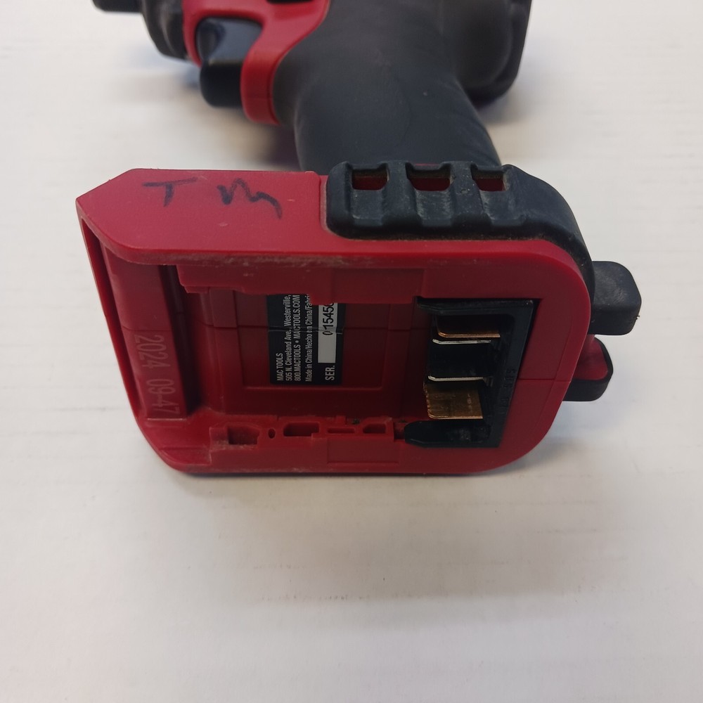 MAC TOOL # MCF886 1/4" BRUSHLESS IMPACT DRIVER - TOOL ONLY