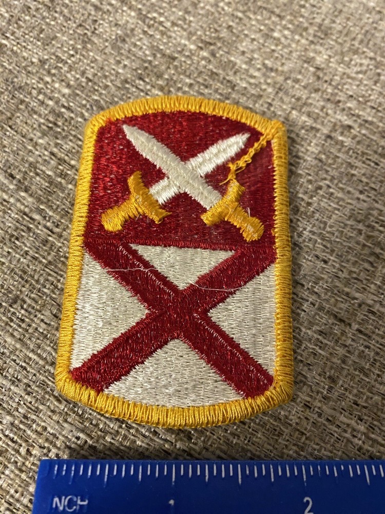 US Army 167th Support Command Patch Full Color Patch Sustainment INV5570