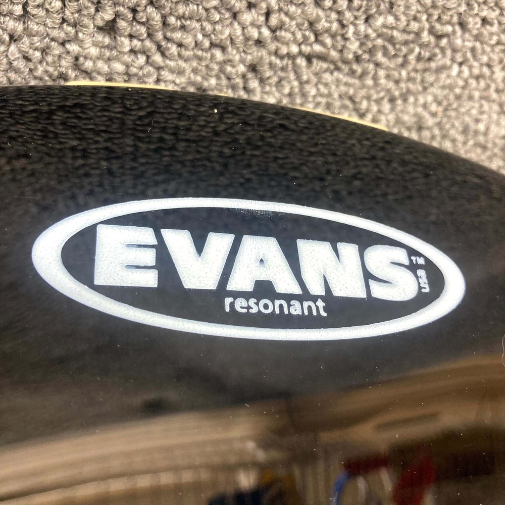 NOS Evans 13" Extra Thin Resonant Black Drum Head TT13RBG
