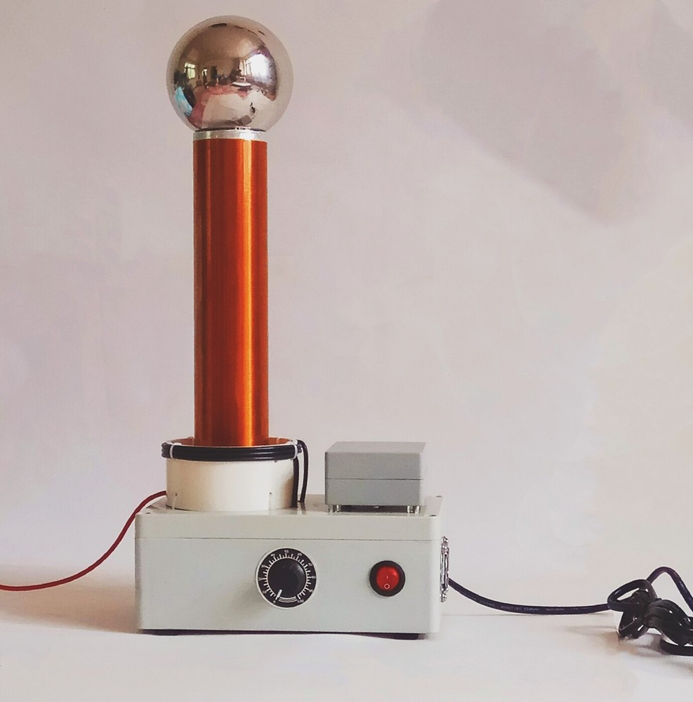 Lightning Simulator Spark Gap High Frequency Current Wireless Transmission
