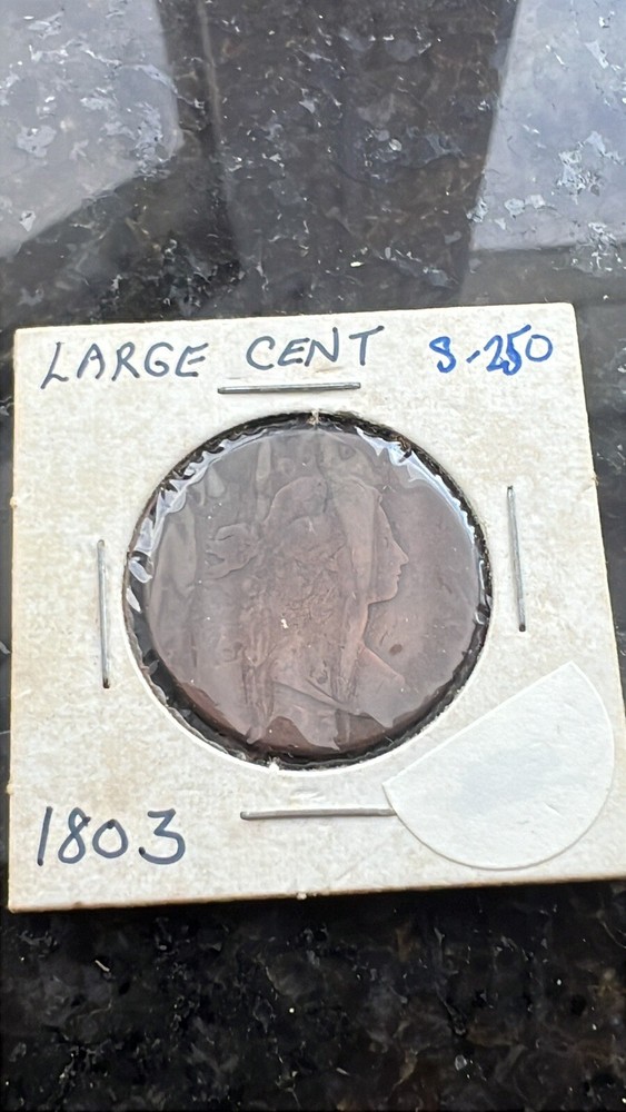 1803 Draped Bust U.S Large Cent - Copper