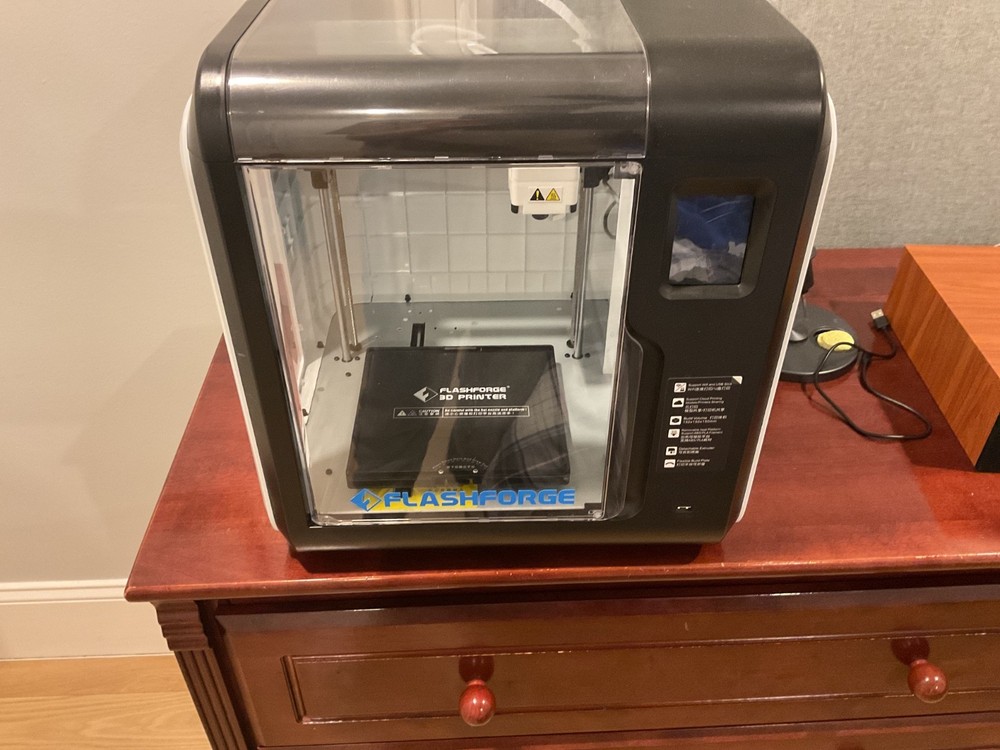 Flashforge Adventurer 3 3D Printer with Removable Nozzle - Black