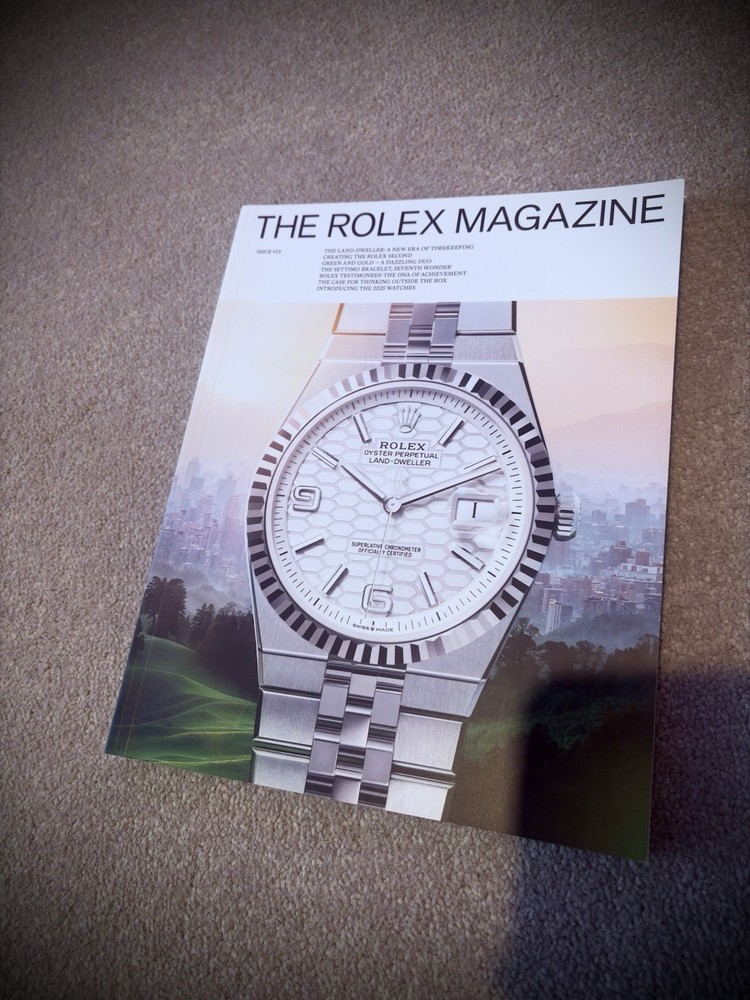 Official Rolex Magazines Issue 10 & 13 New