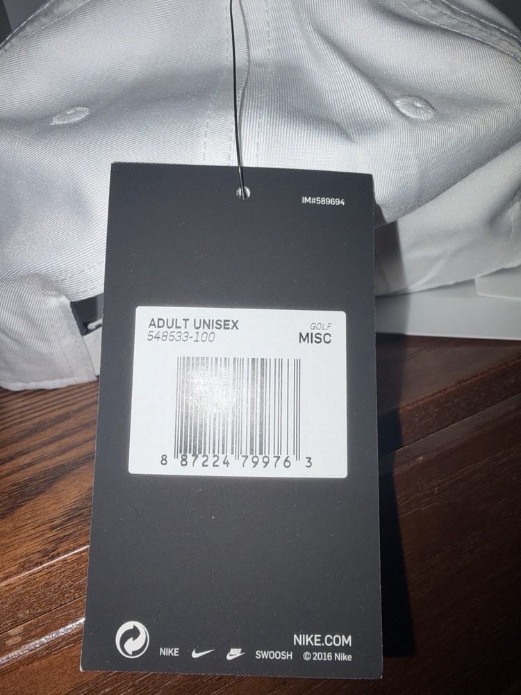 Nike Golf Cap (Swoosh logo)