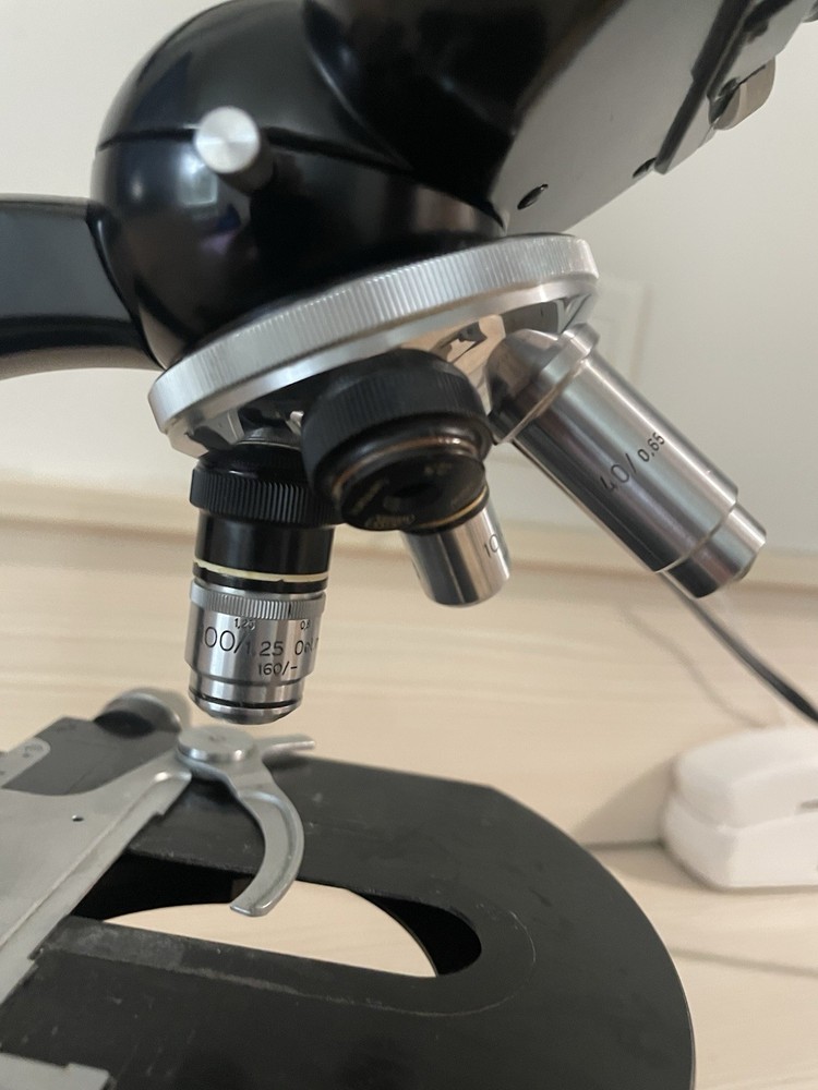 Carl Zeiss Vintage MCM Standard Microscope