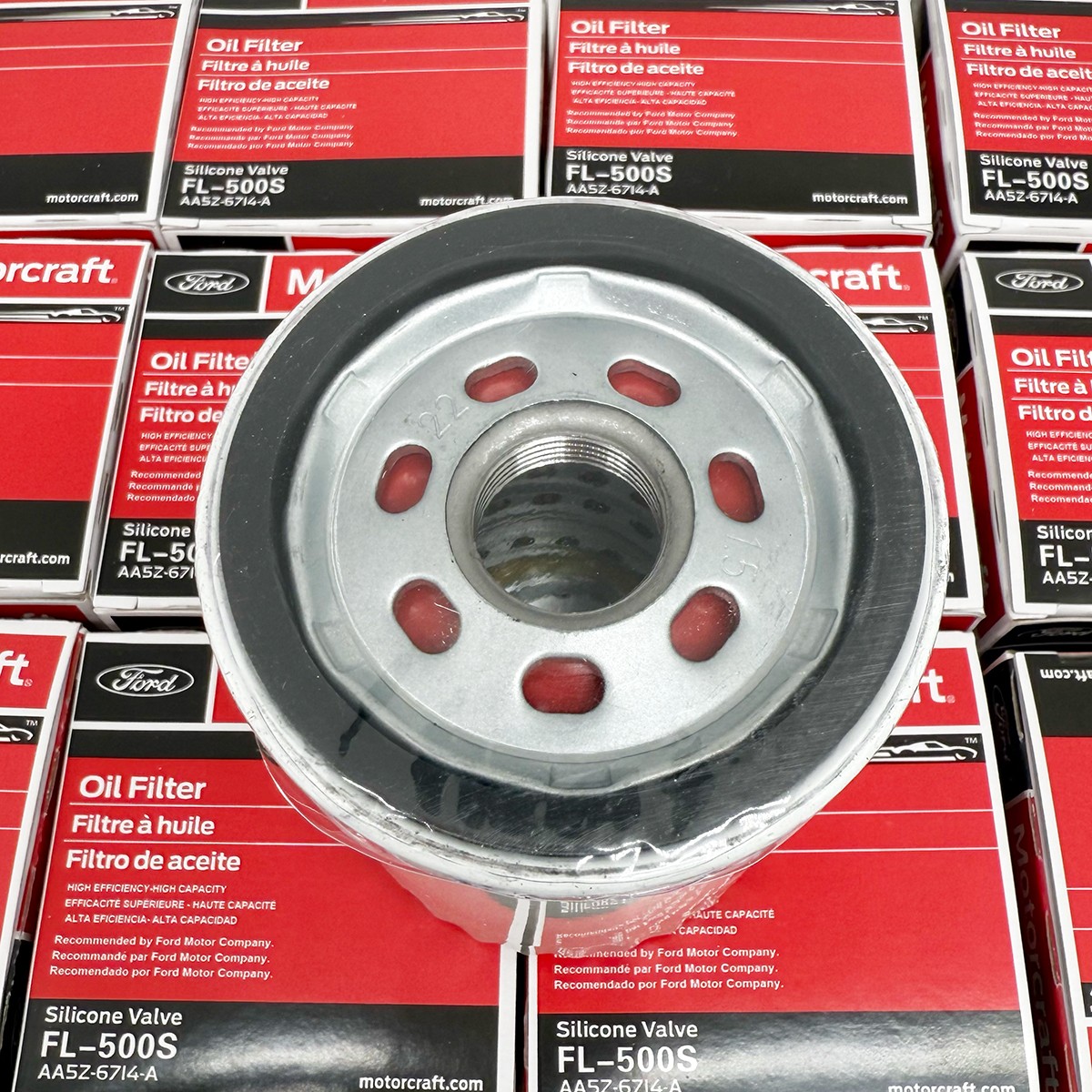 12 Pack NEW Motorcraft FL500S AA5Z6714A Engine Oil Filter Ford TG10575 M1212A