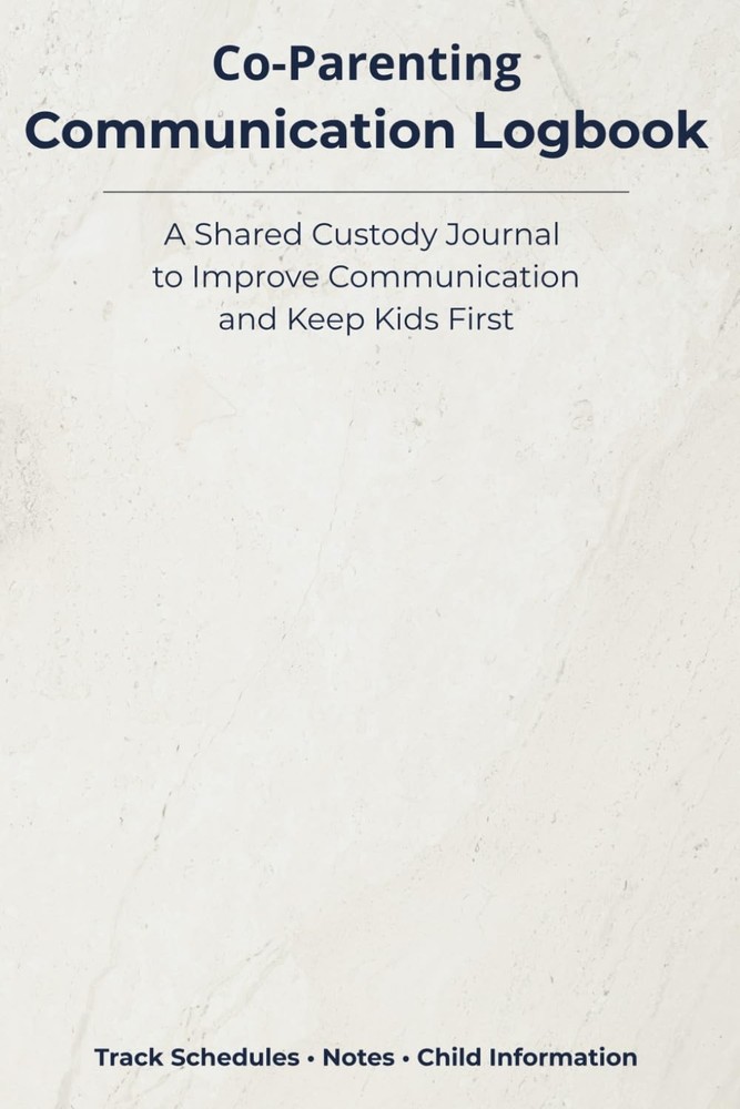Back and Forth: Kids First a Back and Forth Journal: A Logbook for Better Co-Par