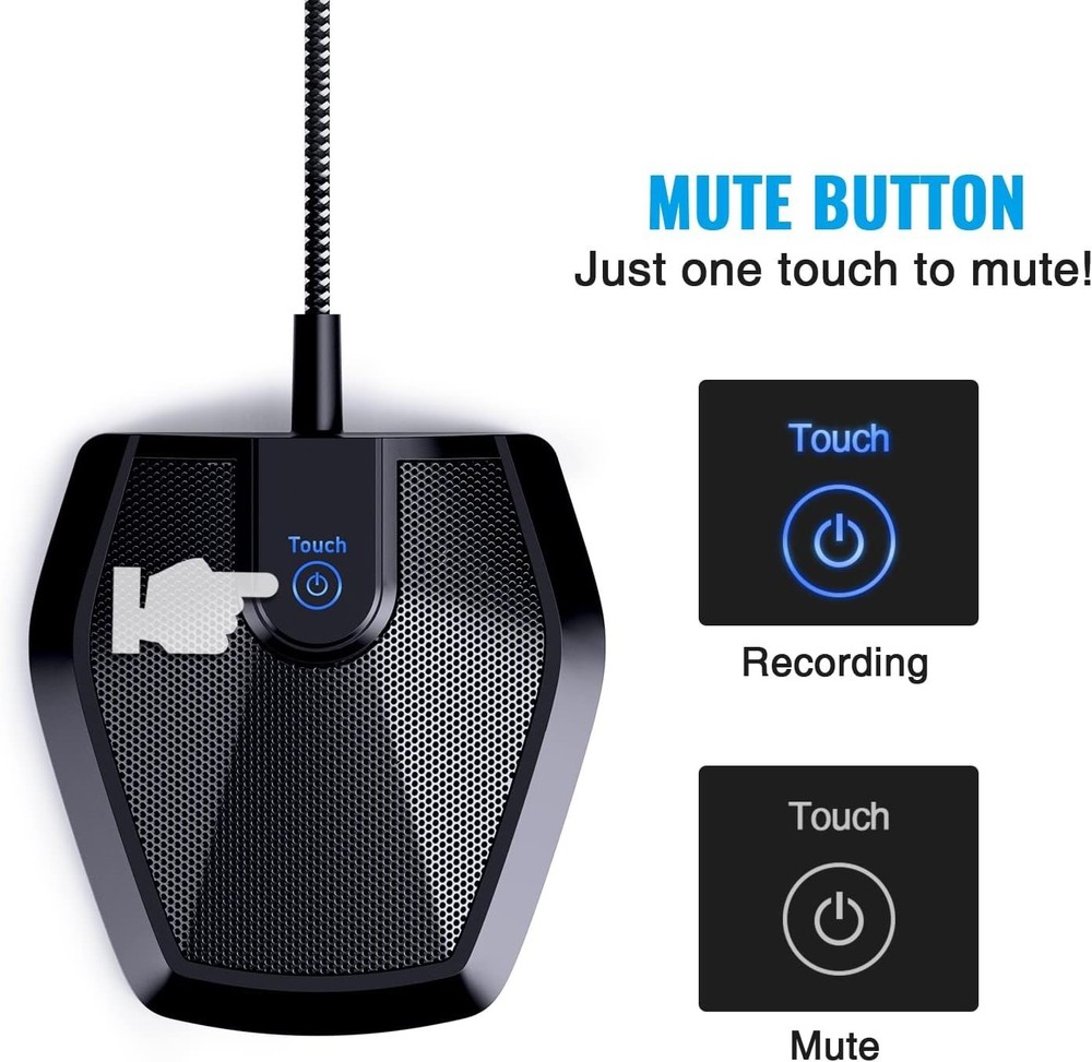 Professional PC Mic for Video Calls & Recording