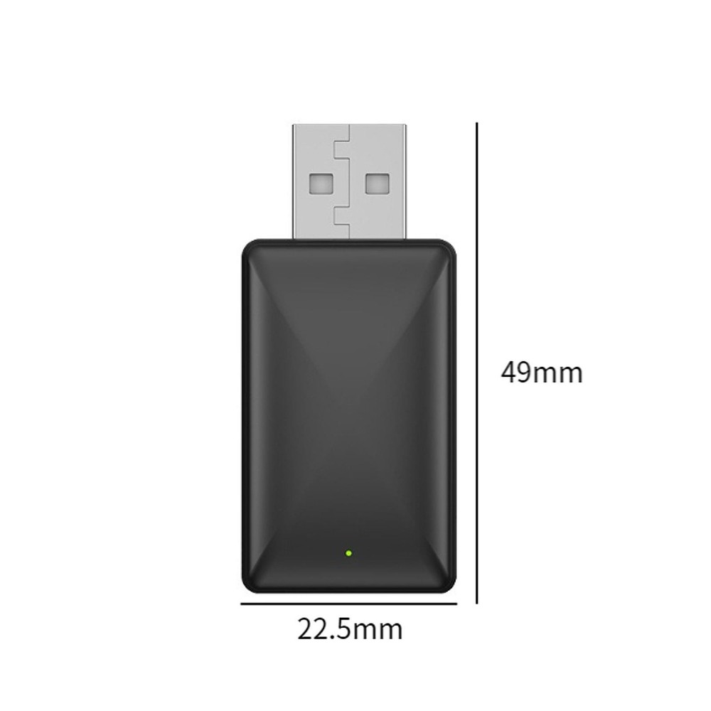 Wireless Carplay Adapter Portable Stable Connection Auto