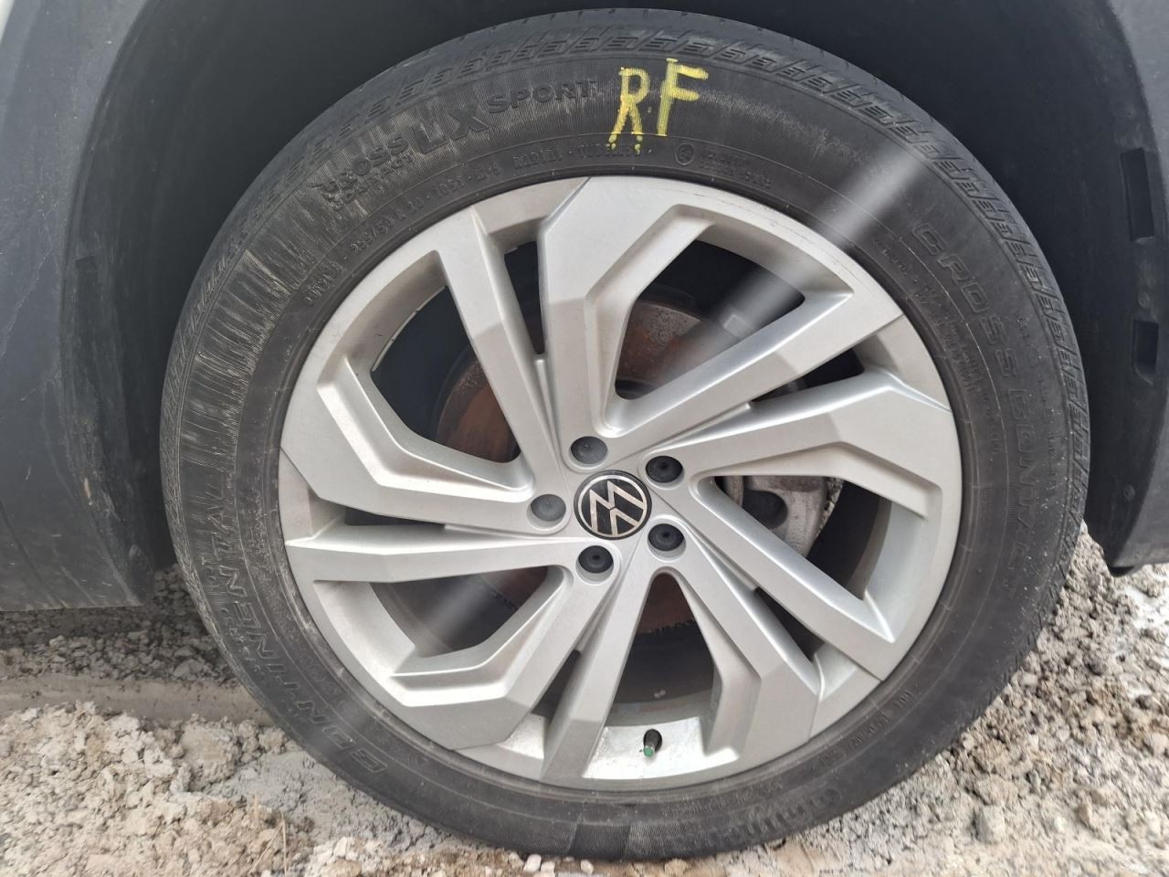 2022 Volkswagen Atlas Front Steering Stabilizer Bar AWD Used 77K Miles