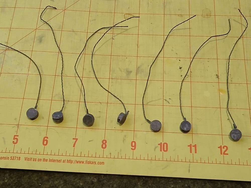 Lead and wire meter seals new