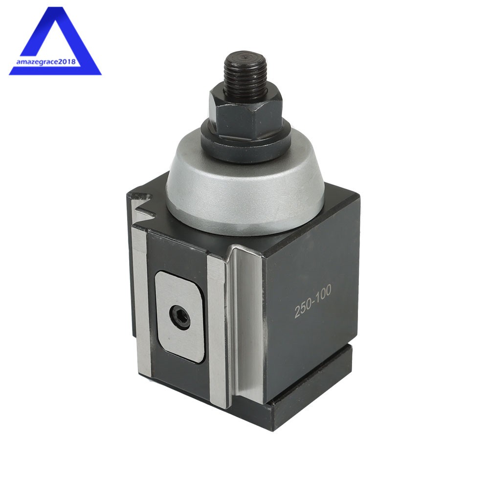 Piston Type Quick Change Tool Post Holder AXA 250-100 Set For CNC Swing Dia 12"