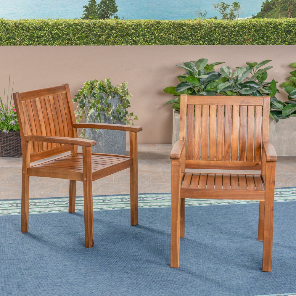 35.5in*23.5in*22in Wilson Dining Chair Set Of 2