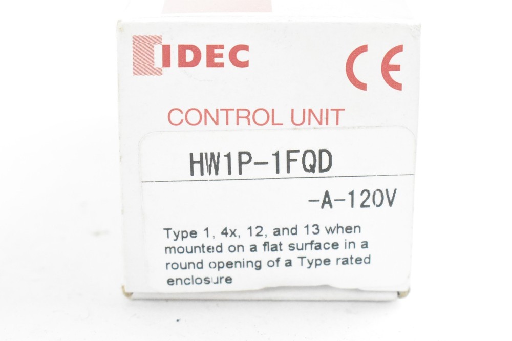 Idec HW1P-1FQD-A-120V