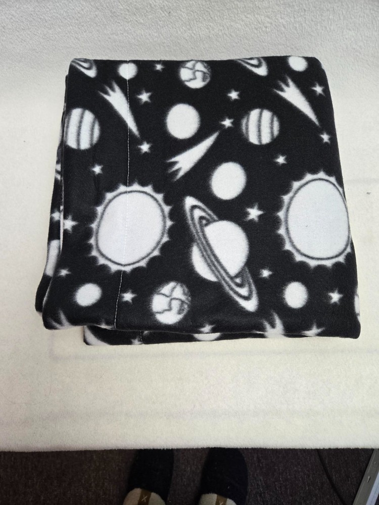 FREE CUDDLE SACK with liner-White dot on black-Lofts-Cuddle Sacks-Beds-Hidey